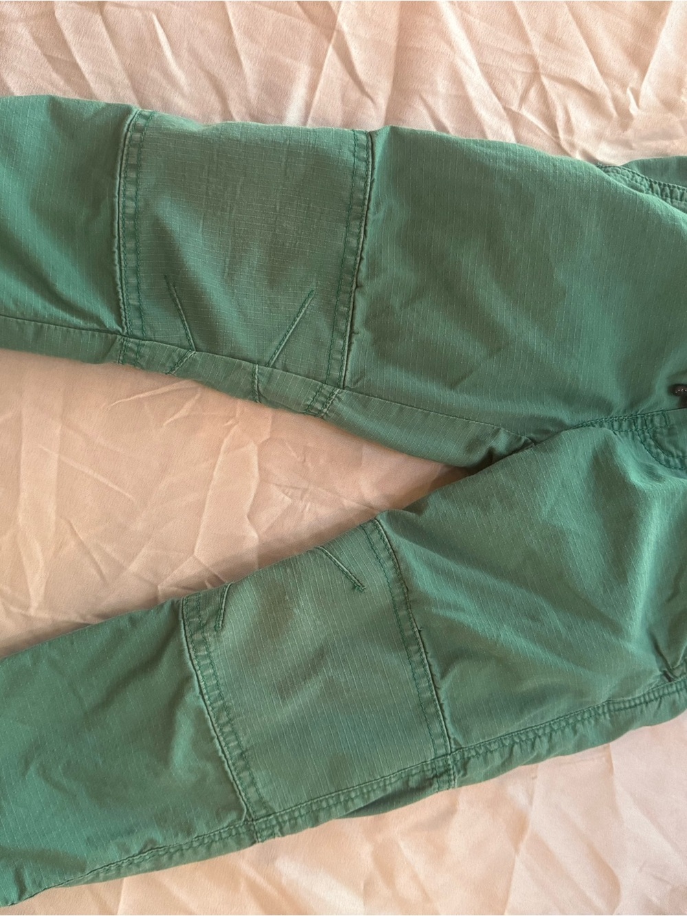 Boy's Green Utility Biden Cargo Pants